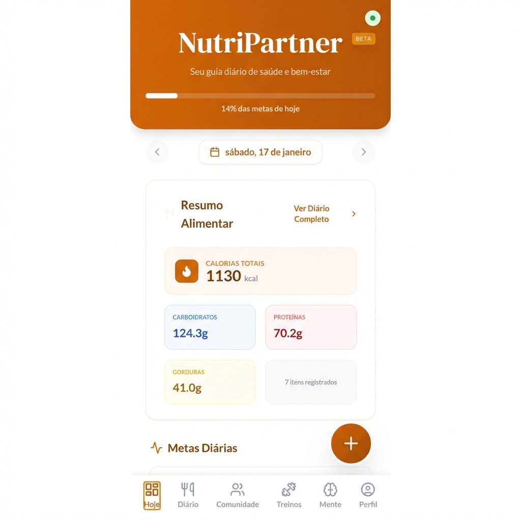 Tela Principal do App